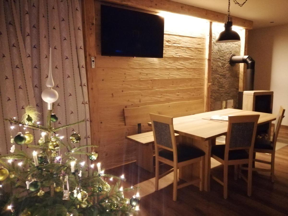 Ferienwohnung Kaufbeurerhausblick Hinterhornbach Exterior foto