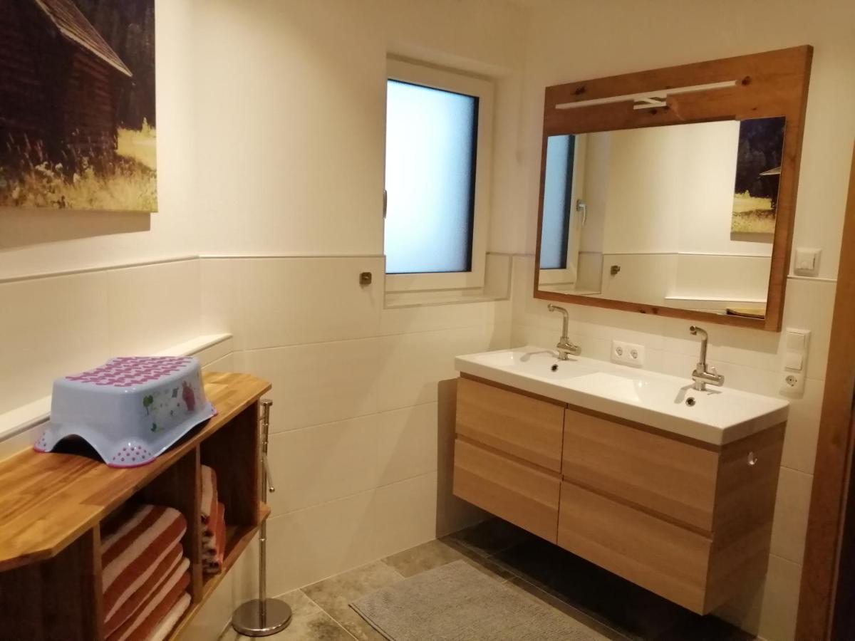 Ferienwohnung Kaufbeurerhausblick Hinterhornbach Exterior foto