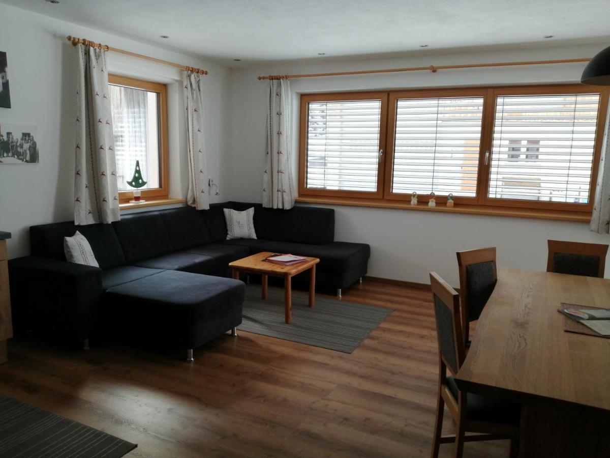 Ferienwohnung Kaufbeurerhausblick Hinterhornbach Exterior foto