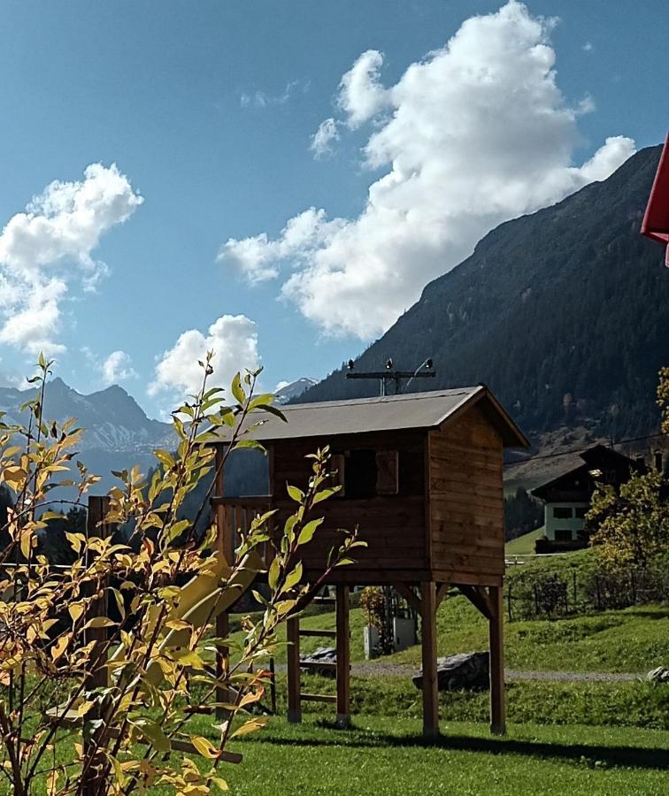 Ferienwohnung Kaufbeurerhausblick Hinterhornbach Exterior foto