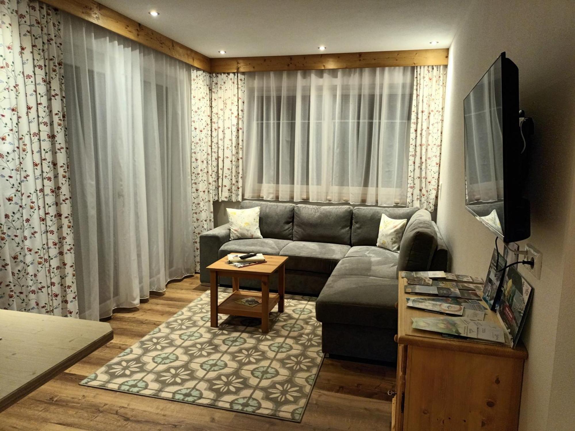 Ferienwohnung Kaufbeurerhausblick Hinterhornbach Exterior foto